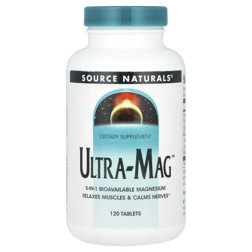 Source Naturals Ultra-Mag, 120 таблеток
