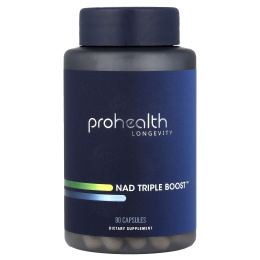 ProHealth Longevity, NAD Triple Boost™, 90 капсул