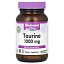 Bluebonnet Nutrition, Таурин, 1000 мг, 50 капсул в растительной оболочке