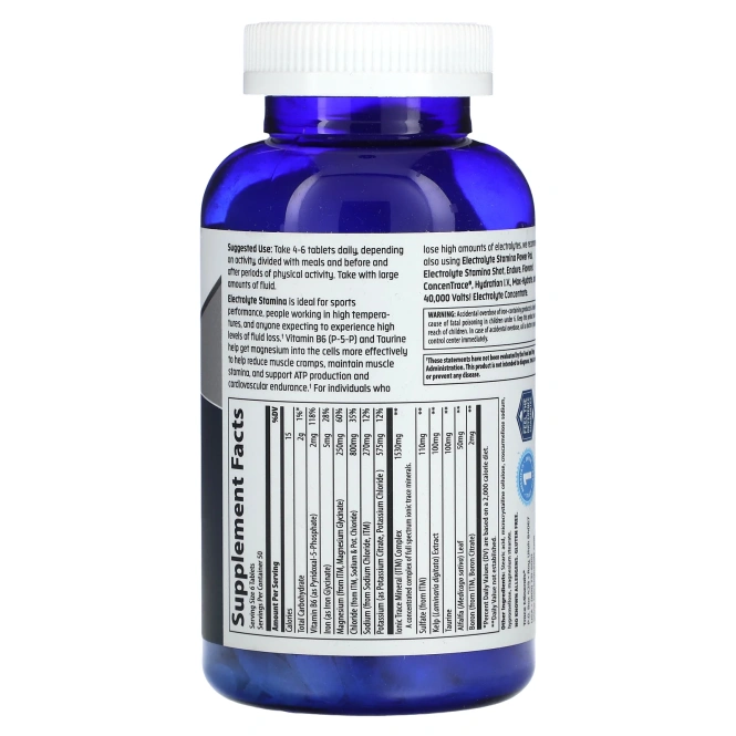 Trace Minerals Research, Электролитовая выносливость, 300 таблеток