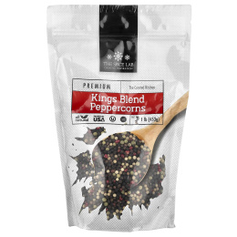 The Spice Lab, Kings Blend, смесь перцев горошком, 453 г (1 фунт)