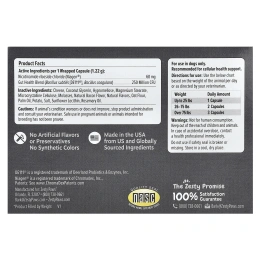 Zesty Paws, Healthy Aging, NAD + прекурсор, для собак, 60 капсул и упаковка для таблеток, 252 г (8,8 унции)