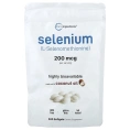 Micro Ingredients, селен, 200 мкг, 500 капсул