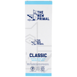 The New Primal, Палочки из говядины коров, откормленных травой, оригинальные, 20 палочек, по 1 унц. каждая