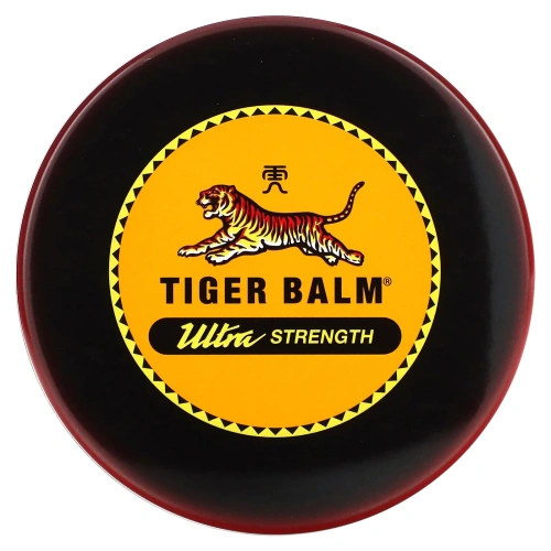 Tiger Balm, Мазь для снятия боли, ультра-сила, 1,7 унции (50 г)