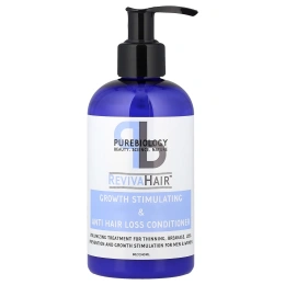 Pure Biology, RevivaHair™, кондиционер для стимуляции роста и против выпадения волос, 240 мл (8 унций)