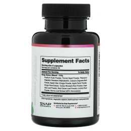 Snap Supplements, Detox, улучшенная очищающая смесь, 60 капсул