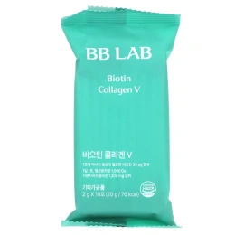 BB Lab, Biotin Collagen V, 30 пакетиков по 2 г