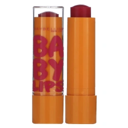 Maybelline, Увлажняющий бальзам для губ Baby Lips, вишня, 4,4 г