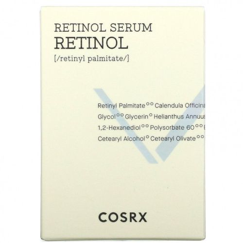 Cosrx, Сыворотка с ретинолом, 0,67 жидких унций (20 мл)