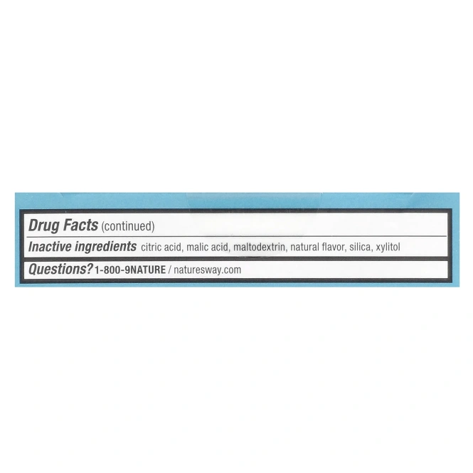 Nature's Way, Umcka, ColdCare Kids, FastActives, Со вкусом вишни, 10 пакетов сухой смеси