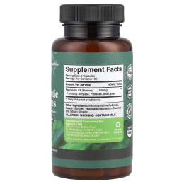 Nature's Craft, Панкреатические ферменты, 60 капсул