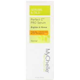 MyChelle Dermaceuticals, Perfect C PRO Serum, Normal, .5 fl oz (15 ml)