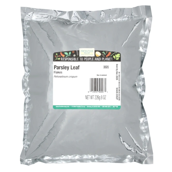 Frontier Co-op, Хлопья из листьев петрушки, 226 г (8 унций)