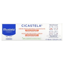 Mustela, Увлажняющий восстанавливающий крем Cicastela, 40 мл (1,35 жидк. унц.)