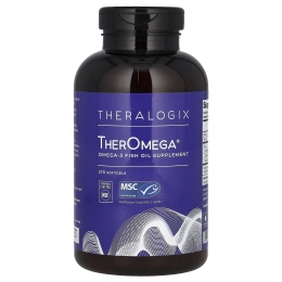 Theralogix, TherOmega, 270 капсул