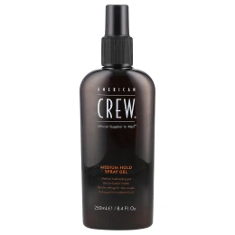 American Crew, Гель-спрей средней фиксации, 250 мл (8,4 жидк. унц.)