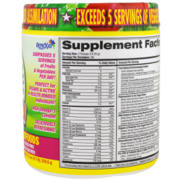 RawFusion, Смесь зелени Green Supreme Fusion, 11,2 унции (316,5 г)