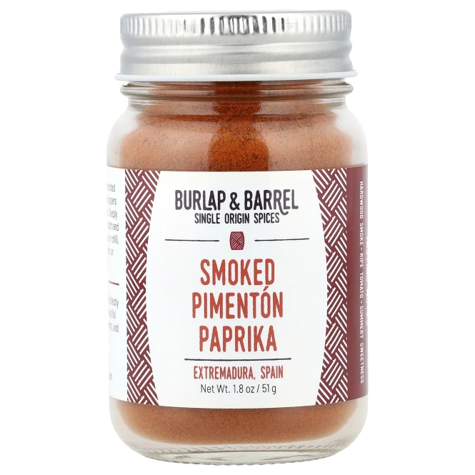 Burlap & Barrel, копченая паприка с пиментоном, 51 г (1,8 унции)