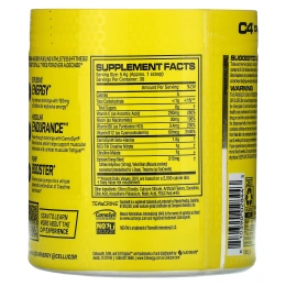 Cellucor, C4 Original для взрывной тренировки, перед тренировкой, арбуз, 6,3 унции (180 г)