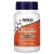 Now Foods, L-теанин, двойная сила, 200 мг, 60 капсул в растительной оболочке