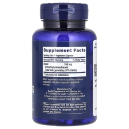 Life Extension, DMAE битартрат, 150 мг, 200 вегетарианских капсул