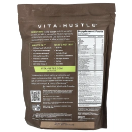 VitaHustle, One Superfood Protein, со вкусом шоколада, 692 г (1,53 фунта)