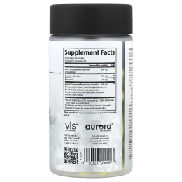 Aurora Nutrascience, НАД+ и ресвератрол, 60 капсул