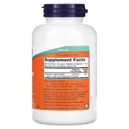 Now Foods,  Чистый порошок цитрата калия, 12 унций (340 г)