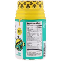 Zarbee's, Complete Toddler Multivitamin, 110 Gummies