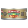 Genova, Желтоперый тунец в оливковом масле, 142 г (5 унций)
