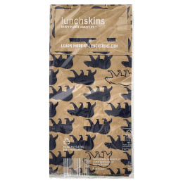 Lunchskins, Sac Up! перерабатываемые ланч-мешки, 50 пакетиков