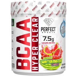 PERFECT Sports, BCAA Hyper Clear, арбузные конфеты с насыщенным вкусом, 310 г (10,9 унции)