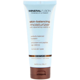 Mineral Fusion, Skin-Balancing Facial Moisturizer, For Normal Skin Types, 3.4 oz (96 g)
