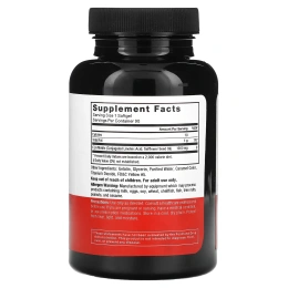 Force Factor, КЛК, 1000 мг, 90 мягких таблеток