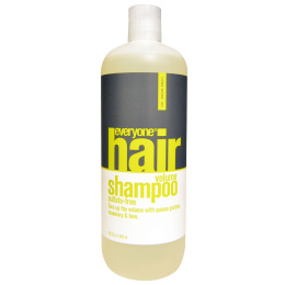 Everyone, Шампунь для придания волосам объема, Без сульфатов, 20,3 унции (600 мл)