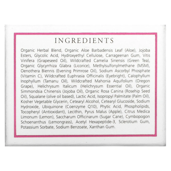 Jeffrey James Botanicals, Крем для кожи вокруг глаз, Яркость, легкость, свежесть, 0,5 унции (15 мл)