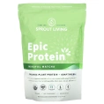 Sprout Living, Epic Protein, питательный матча, 456 г (1 фунт)