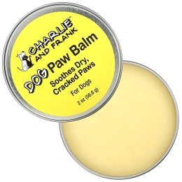 Charlie & Frank, Бальзам для лап собаки, 56,6 г (2 унции)