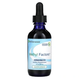 Nutra BioGenesis, Methyl Factors, 59 мл (2 жидк. унц.)