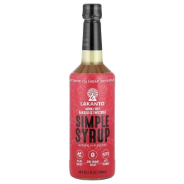 Lakanto, Простой сироп, 750 мл (25,4 жидк. Унции)