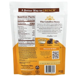 Catalina Crunch, протеиновая смесь для снеков, со вкусом чеддера, 148 г (5,25 унции)