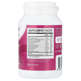 Conceive Plus, детокс-контроле для женщин, 60 веганских капсул