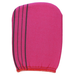 Goldsangsa, отшелушивающая перчатка-салфетка, красная, 1 шт.