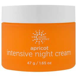 Earth Science, Ночной крем, Абрикос 1.65 унции (47 г)