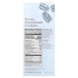 Pamela's Products, Песочное печенье с пеканом, 177 г (6,25 унции)