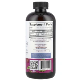 MaryRuth's, Веганское жидкое железо, для детей от 4 лет, ягоды, 450 мл (15,22 жидк. унц.)