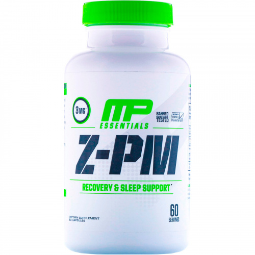 MusclePharm, Essentials, Z-PM, 60 капсул