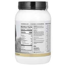 Levels, Порошок из сывороточного протеина от травяного откорма, капучино, 907 г (2 фунта)