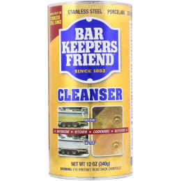 Bar Keepers Friend, Cleanser, 12 oz (340 g)